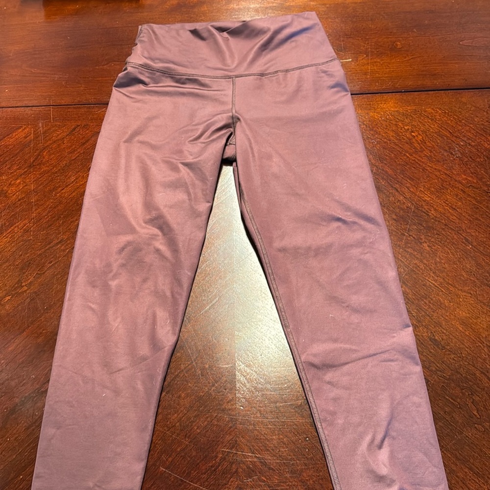 Aerie Maroon Leggings